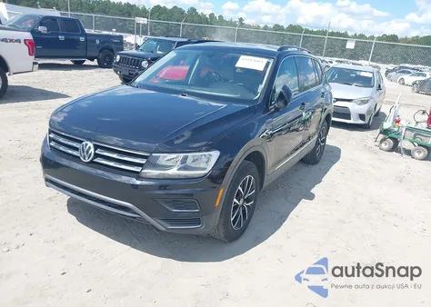 2021 Volkswagen Tiguan 2.0T Se/2.0T Se R-Line Black/2.0T Sel from USA, damaged, VIN 3VV3B7AXXMM005061